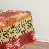 ethnisches afrikanisches Muster mit simbols. Tischdecke (Beispiel)