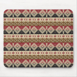 ethnisches afrikanisches nahtloses Muster Mousepad