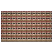 ethnisches afrikanisches nahtloses Muster Stoff (Fat Quarter (45,7 x 55,9 cm))