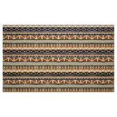 ethnisches afrikanisches nahtloses Muster Stoff (Fat Quarter (45,7 x 55,9 cm))