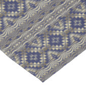 ethnisches afrikanisches nahtloses Muster Tischdecke (Schrägansicht)