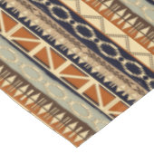 ethnisches afrikanisches nahtloses Muster Tischdecke (Schrägansicht)