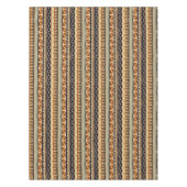 ethnisches afrikanisches nahtloses Muster Tischdecke (Vorderseite)