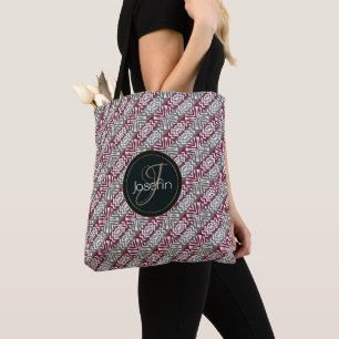 ethnisches afrikanisches nahtloses tasche