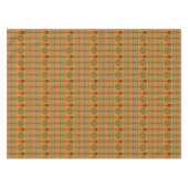 Ethnisches afrikanisches Stammes- gestreiftes Tischdecke (Vorderseite (Horizontal))