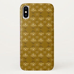 Ethnisches afrikanisches Stammes- Muster. Adinkra Case-Mate iPhone Hülle