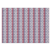 Ethnisches afrikanisches Stammes- Muster mit Tischdecke (Vorderseite (Horizontal))