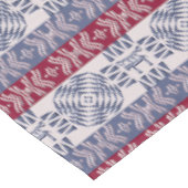 Ethnisches afrikanisches Stammes- Muster mit Tischdecke (Schrägansicht)