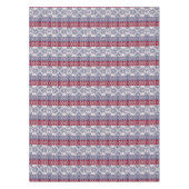 Ethnisches afrikanisches Stammes- Muster mit Tischdecke (Vorderseite)