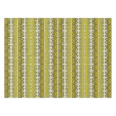 Ethnisches afrikanisches Stammes- Muster mit Tischdecke (Vorderseite (Horizontal))