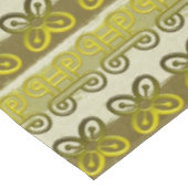 Ethnisches afrikanisches Stammes- Muster mit Tischdecke (Schrägansicht)