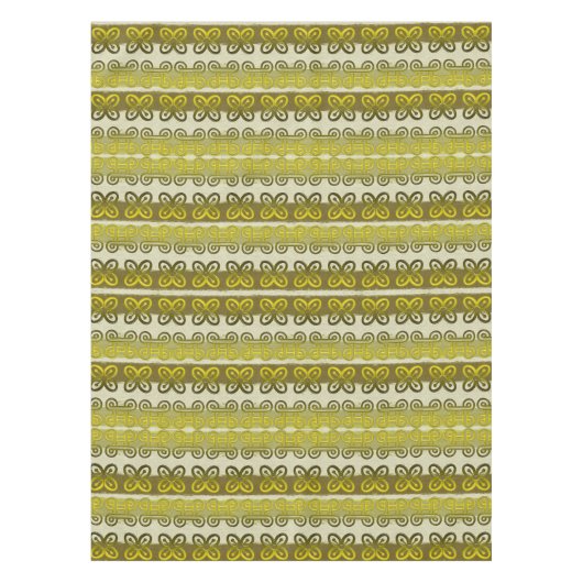 Ethnisches afrikanisches Stammes- Muster mit Tischdecke (Vorderseite)