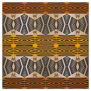 ethnisches afrikanisches Stammes- Muster Stoff