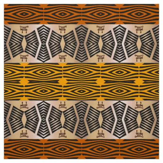 ethnisches afrikanisches Stammes- Muster Stoff (Muster)