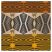 ethnisches afrikanisches Stammes- Muster Stoff (Nahaufnahme)