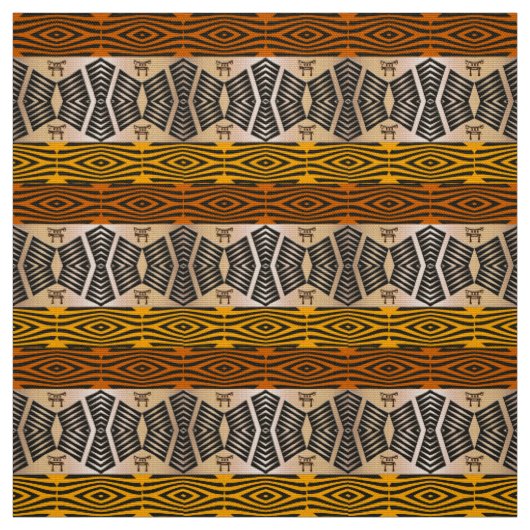 ethnisches afrikanisches Stammes- Muster Stoff (Muster)