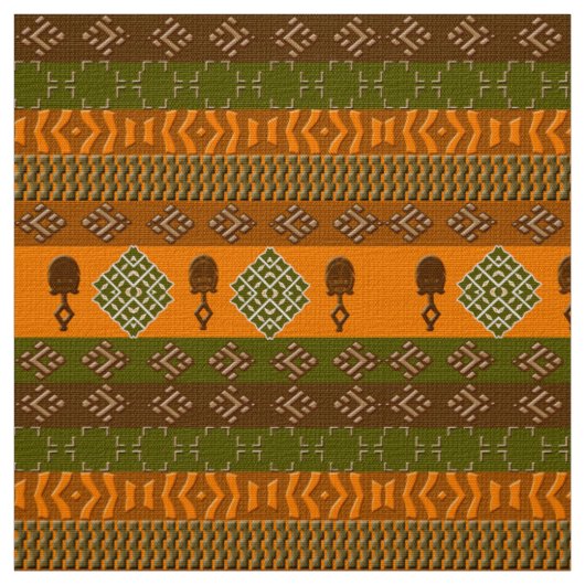 ethnisches afrikanisches Stammes- Muster Stoff (Muster)
