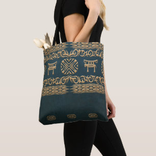 ethnisches afrikanisches Stammes- Muster Tasche