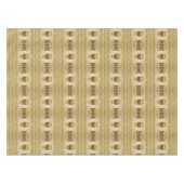 ethnisches afrikanisches Stammes- Muster Tischdecke (Vorderseite (Horizontal))