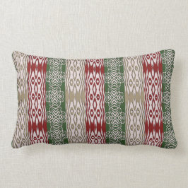 Ethnisches afrikanisches Stammes- Streifenmuster Lendenkissen