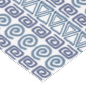 ethnisches afrikanisches von Hand gezeichnetes Tischdecke (Schrägansicht)