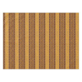 ethnisches afrikanisches von Hand gezeichnetes Tischdecke (Vorderseite (Horizontal))