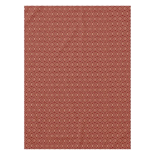 ethnisches afrikanisches von Hand gezeichnetes Tischdecke (Vorderseite)