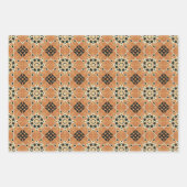 Ethnisches amerikanisches Boho Art Pattern Set 1 Geschenkpapier Set (Vorderseite 2)