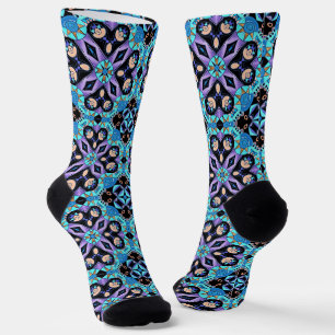 ethnisches arabisches orientalisches Ornament vint Socken