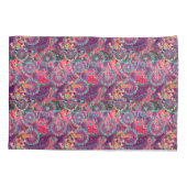 Ethnisches Art-Tier-Muster Kissenbezug (Rückseite-Links)