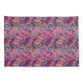 Ethnisches Art-Tier-Muster Kissenbezug (Rückseite-Rechts)