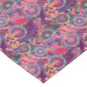 Ethnisches Art-Tier-Muster Tischdecke (Schrägansicht)