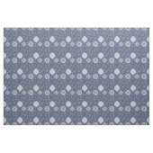 Ethnisches boho Art-Blue Jeansmuster Stoff (Fat Quarter (45,7 x 55,9 cm))