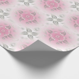 Ethnisches Boho Muster Paisleys Geschenkpapier