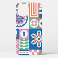 Ethnisches boho nahtloses Muster. Tribal Art Print