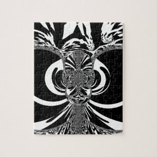 Ethnisches Design Puzzle