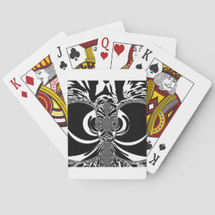 Ethnisches Design Spielkarten