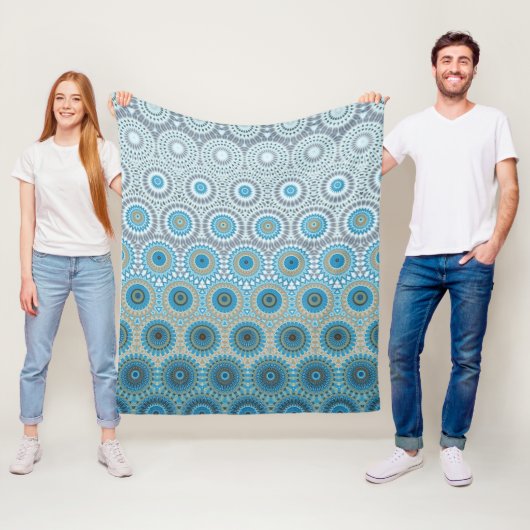 Ethnisches Entwurfsmuster Fleecedecke (Beispiel)