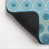 Ethnisches Entwurfsmuster Mousepad (Ecke)