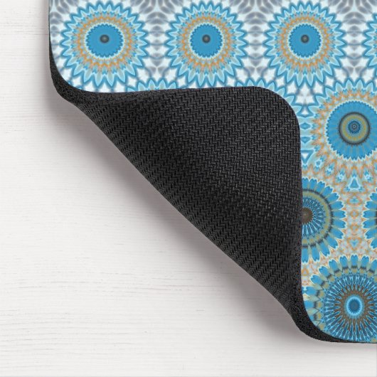 Ethnisches Entwurfsmuster Mousepad (Ecke)