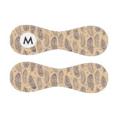 Ethnisches Federumrissmuster Baseball (Paneele)