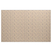 Ethnisches Federumrissmuster Stoff (Yard (91,4 cm))