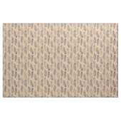 Ethnisches Federumrissmuster Stoff (Fat Quarter (45,7 x 55,9 cm))