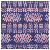 Ethnisches geometrisches afrikanisches stoff (Nahaufnahme)