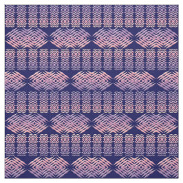 Ethnisches geometrisches afrikanisches stoff