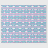 Ethnisches geometrisches Muster Geschenkpapier (Flach)