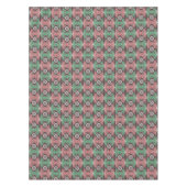 Ethnisches geometrisches Muster Tischdecke (Vorderseite)