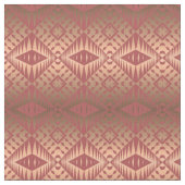 Ethnisches geometrisches Steigungsmuster Stoff (Nahaufnahme)