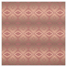 Ethnisches geometrisches Steigungsmuster Stoff