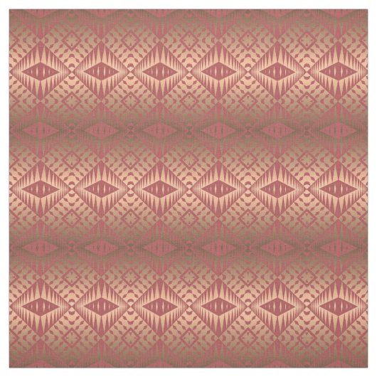 Ethnisches geometrisches Steigungsmuster Stoff (Muster)